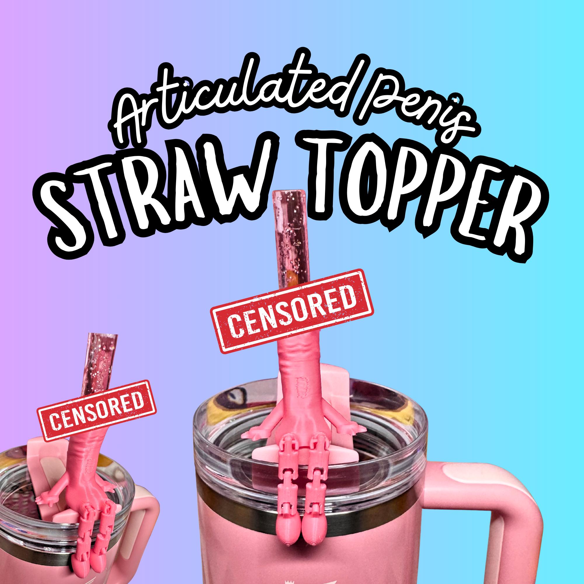 Straw Toppers