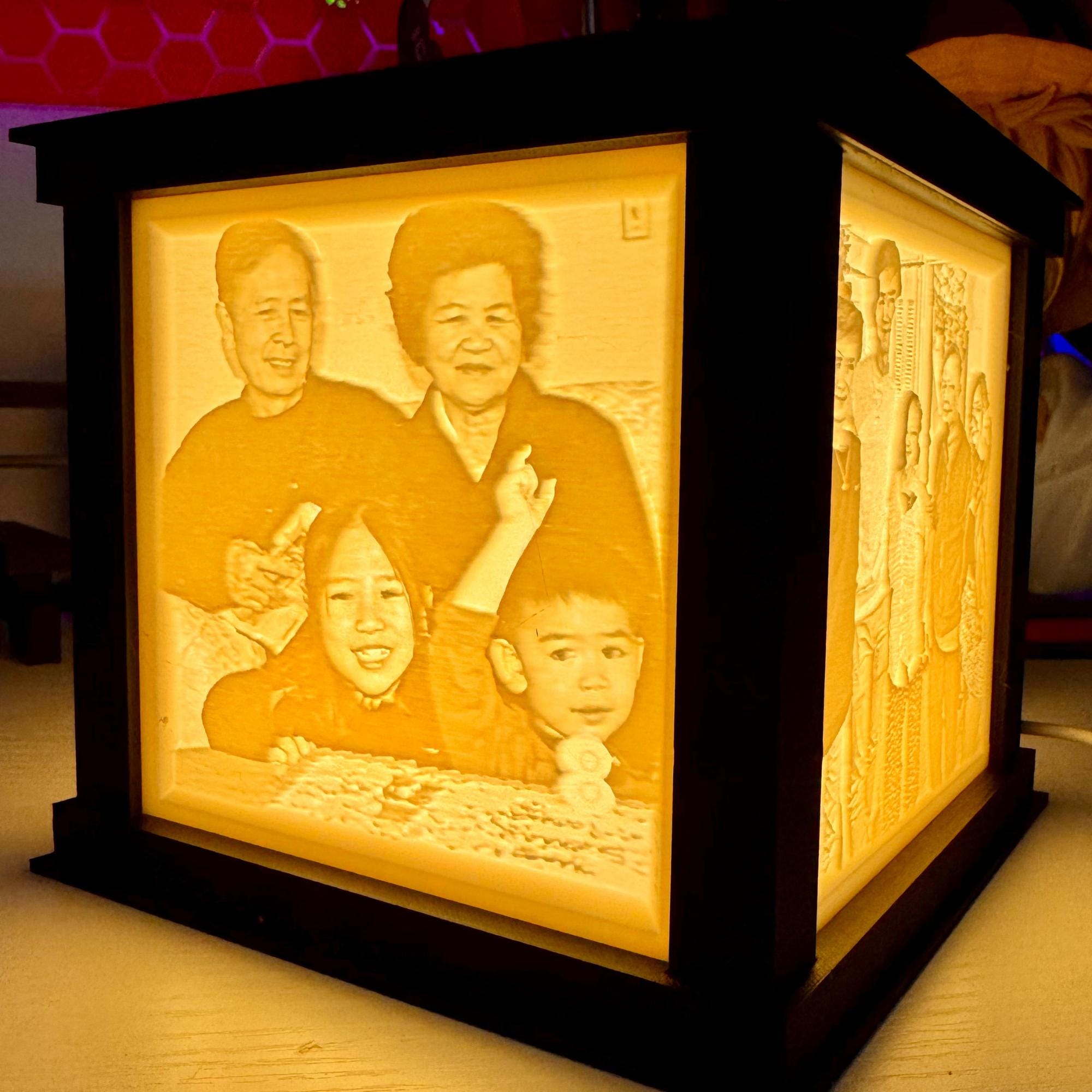 Custom Light Boxes