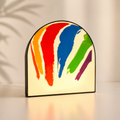 Boston Gas Tank Light Box