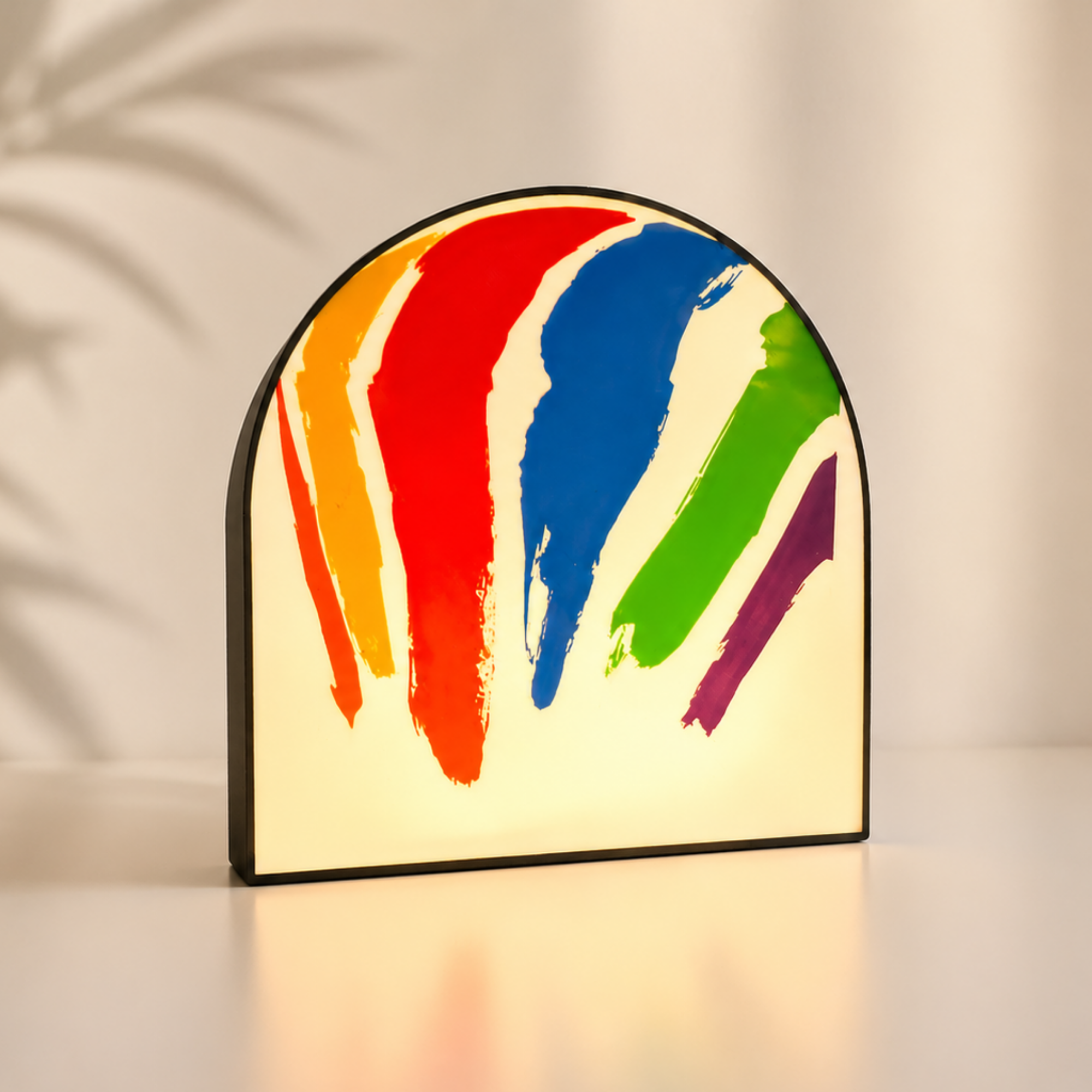 Boston Gas Tank Light Box