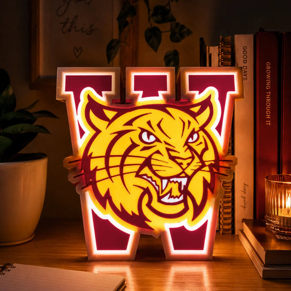 Wildcats Light Box