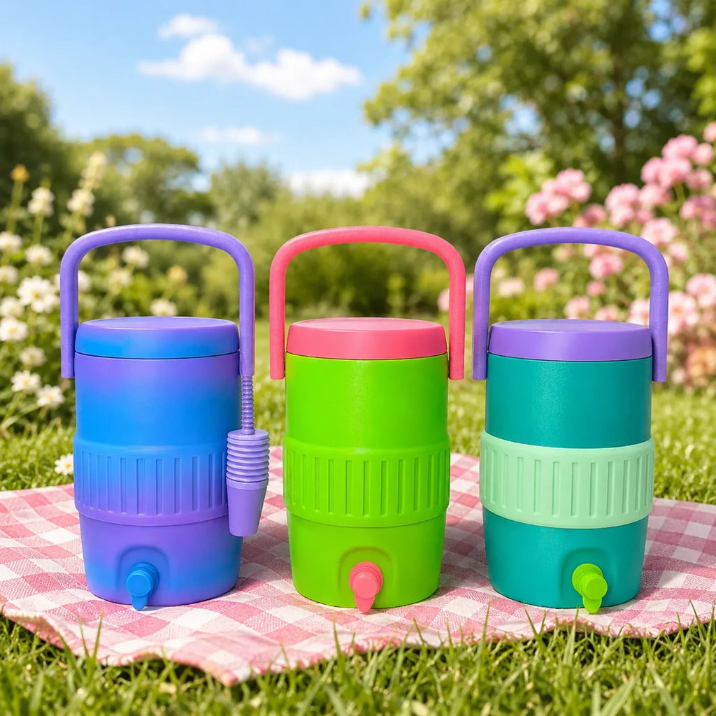 Custom Retro Can Cooler for 12oz Cans