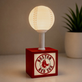 Boston Red Sox Light Box Lamp