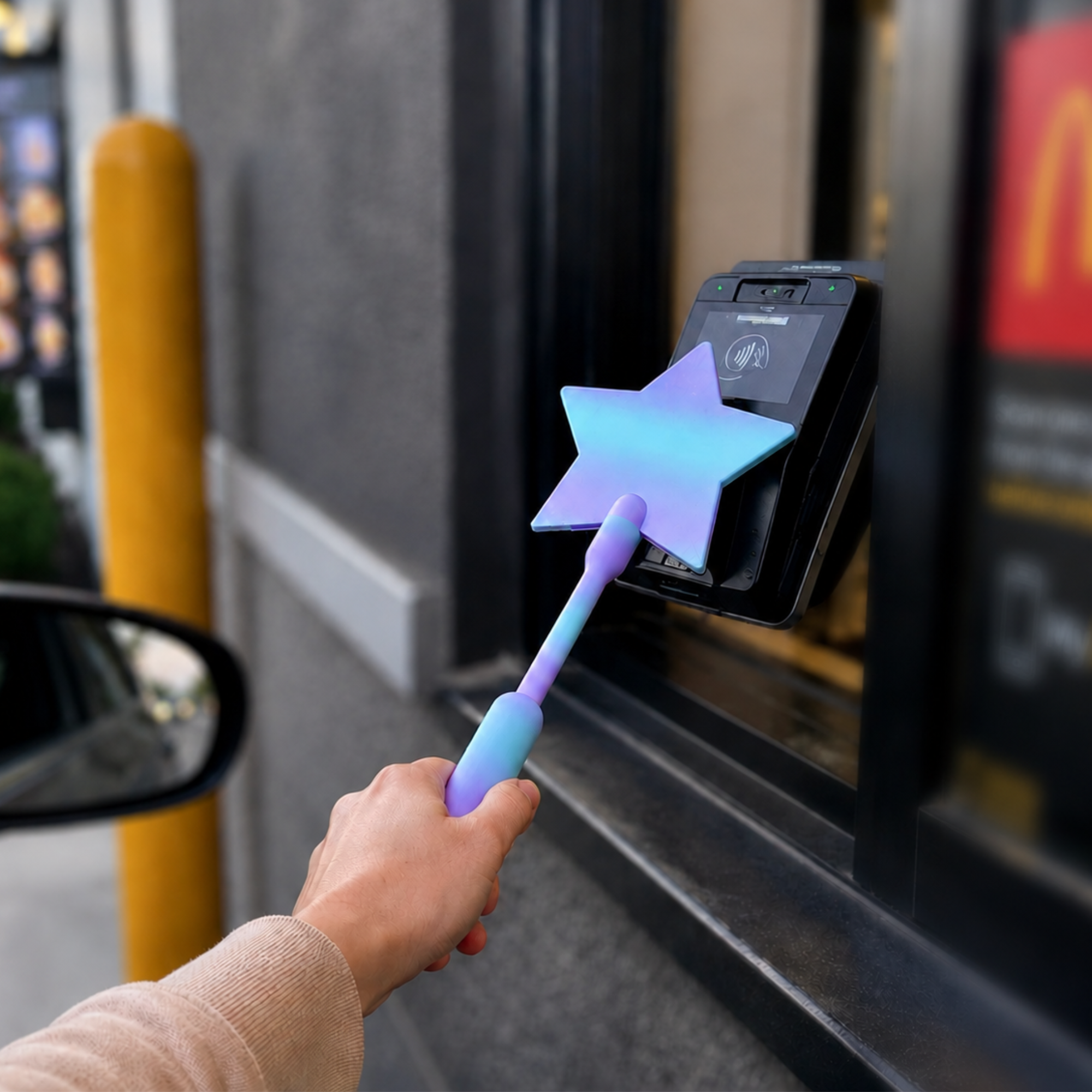 Tap to Pay Wand