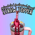 Articulated Anatomical Heart Straw Topper Buddy